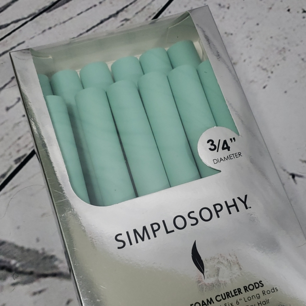 💇🏼‍♀️Mint Green No Heat! Foam Curler Rods💇🏼‍♀️